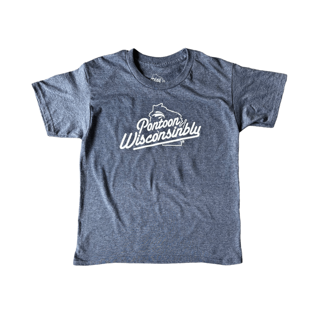 Pontoon Wisconsinbly Youth T-Shirt