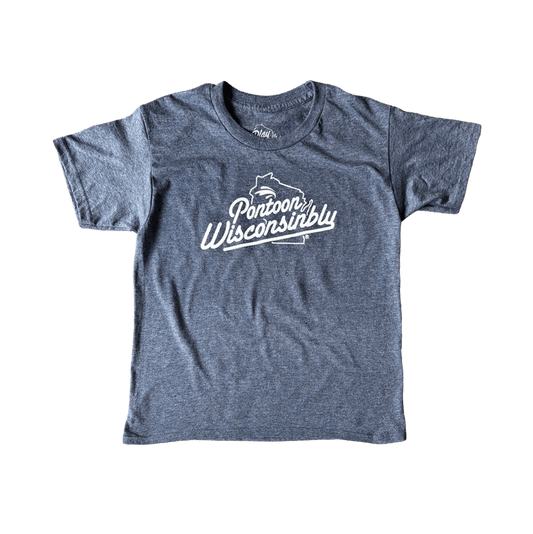 Pontoon Wisconsinbly Youth T-Shirt