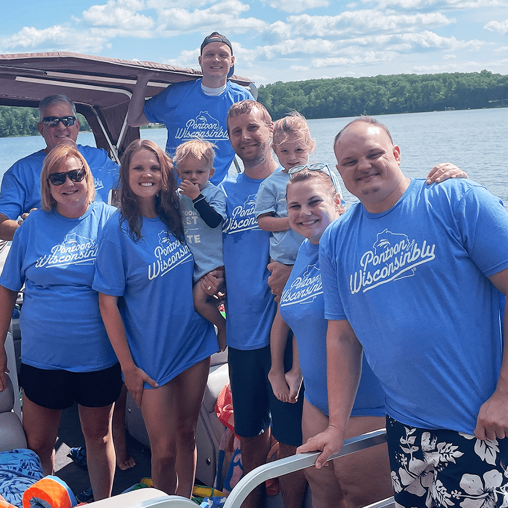 Pontoon Wisconsinbly T-Shirt - Drink Wisconsinbly