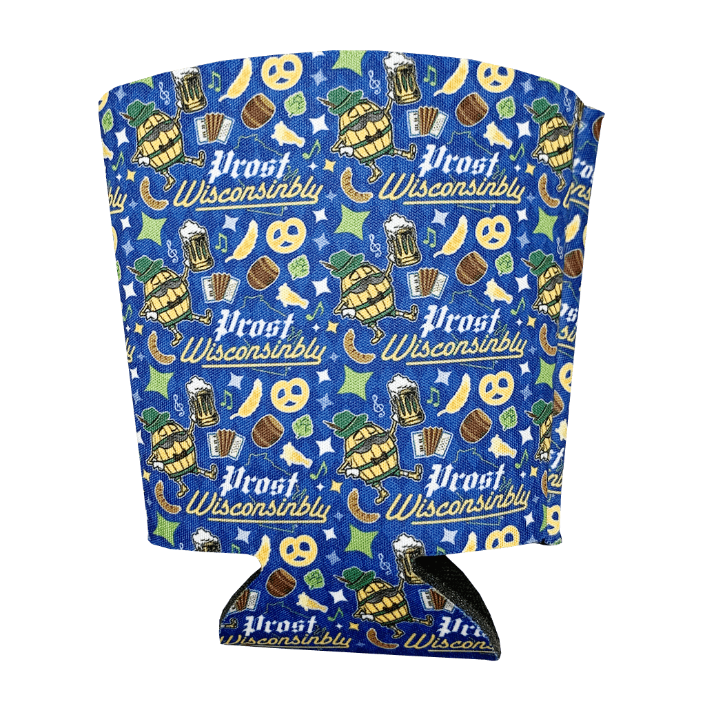 Prost Wisconsinbly Cup Coozie
