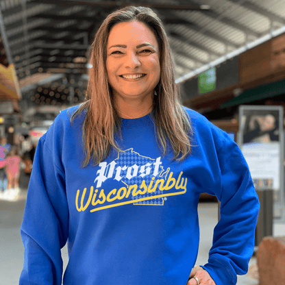 Unisex Prost Wisconsinbly Crewneck