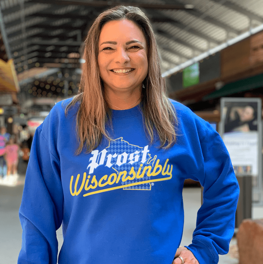 Unisex Prost Wisconsinbly Crewneck
