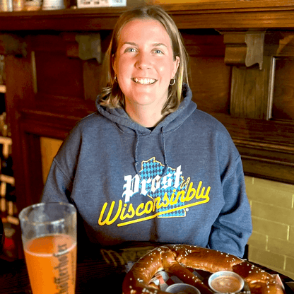 Prost Wisconsinbly Unisex Hoodie