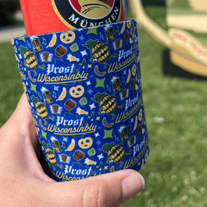 Prost Wisconsinbly Oktoberfest Cup Coozie