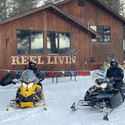 Reel Livin' Resort T-Shirt (Hayward)