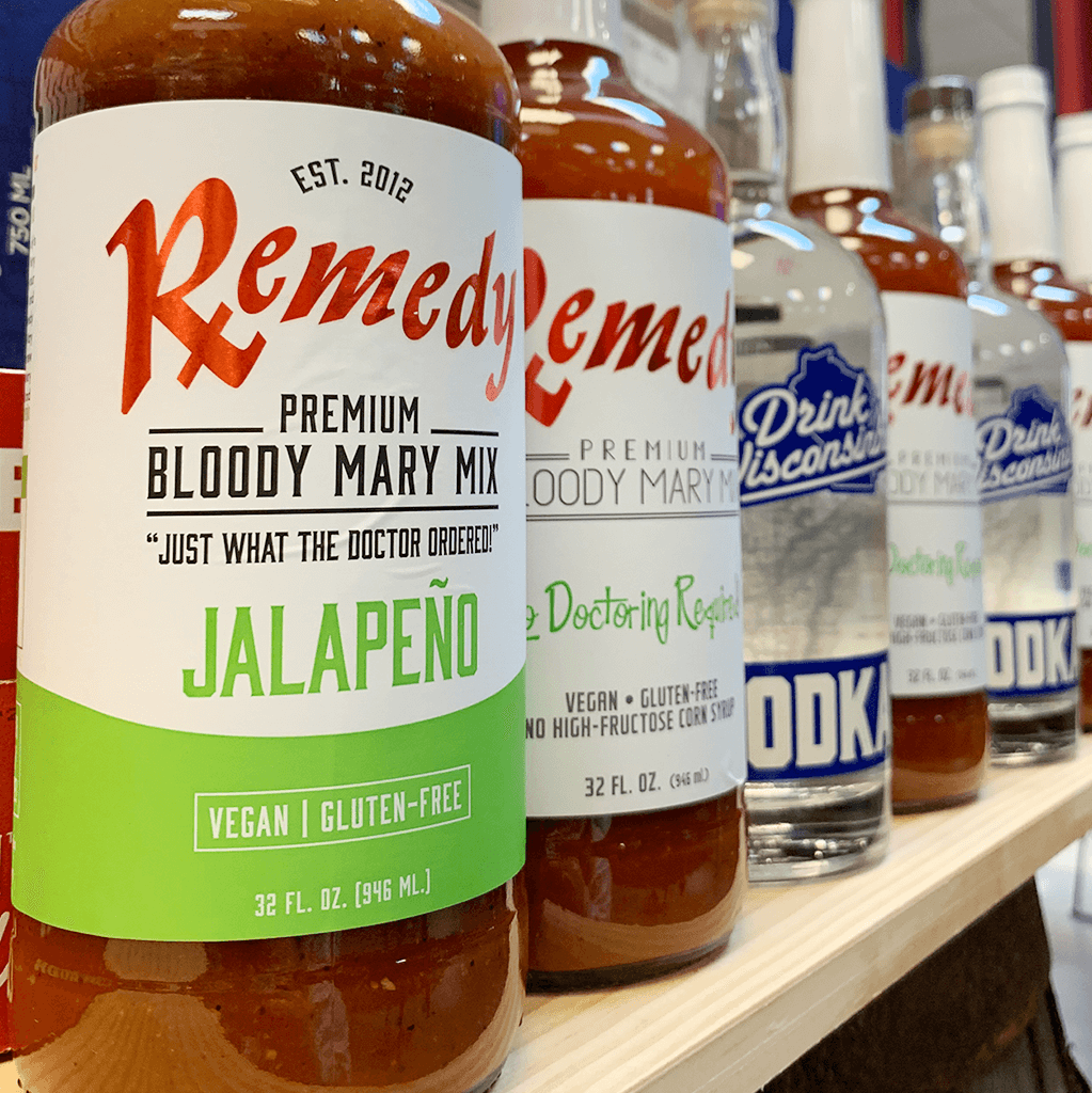 Remedy Premium Jalapeño Bloody Mary Mix