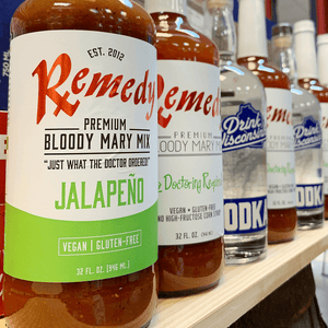 Remedy Premium Jalapeño Bloody Mary Mix