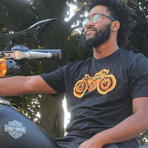 Ride Wisconsinbly Vintage Motorcycle T Shirt