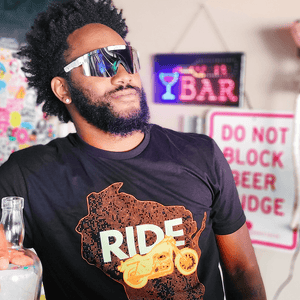 Ride Wisconsinbly State T Shirt