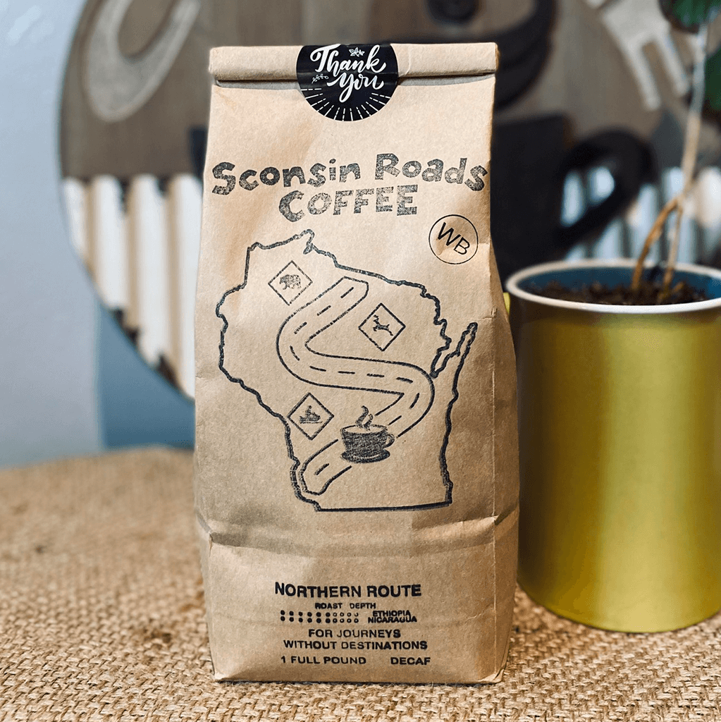 Sconsin Roads Coffee: Northern Route Decaf