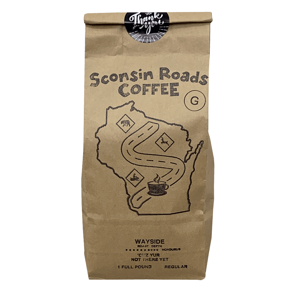 Sconsin Roads Coffee: Wayside