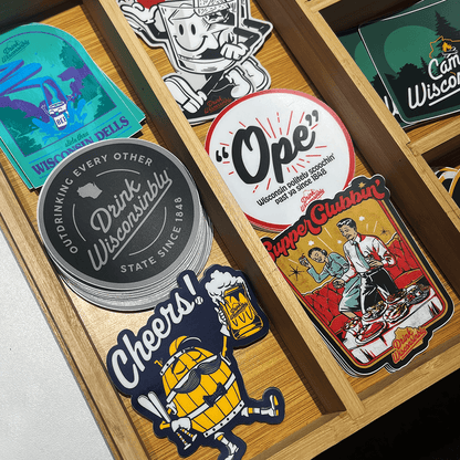 "Ope" Sticker