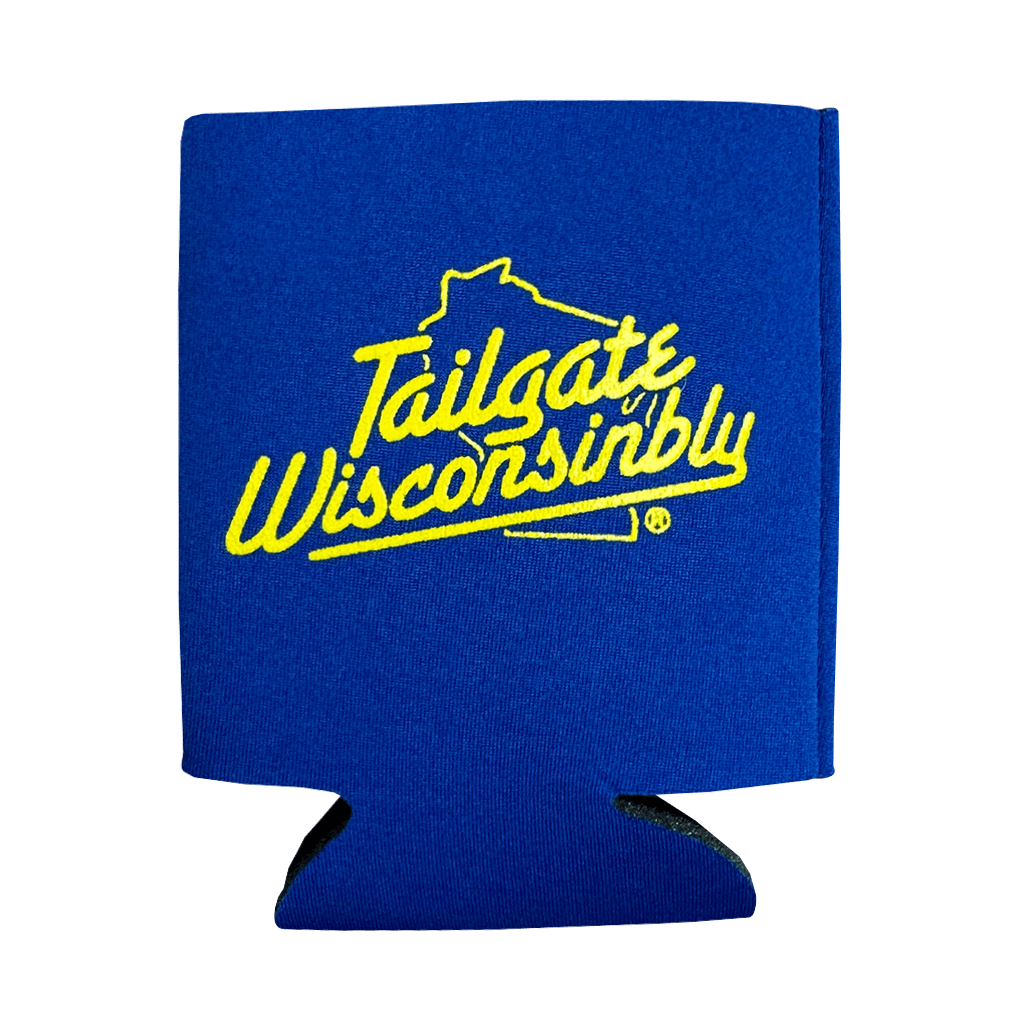 Tailgate Wisconsinbly Can Coozie