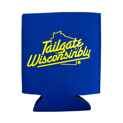 Tailgate Wisconsinbly Can Coozie