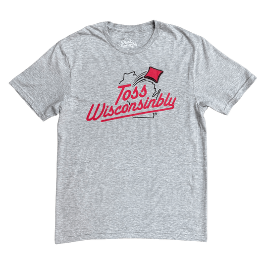 Toss Wisconsinbly Cornhole T-Shirt