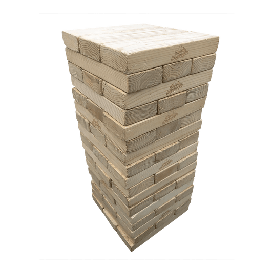 Drink Wisconsinbly Giant Tower Block Game