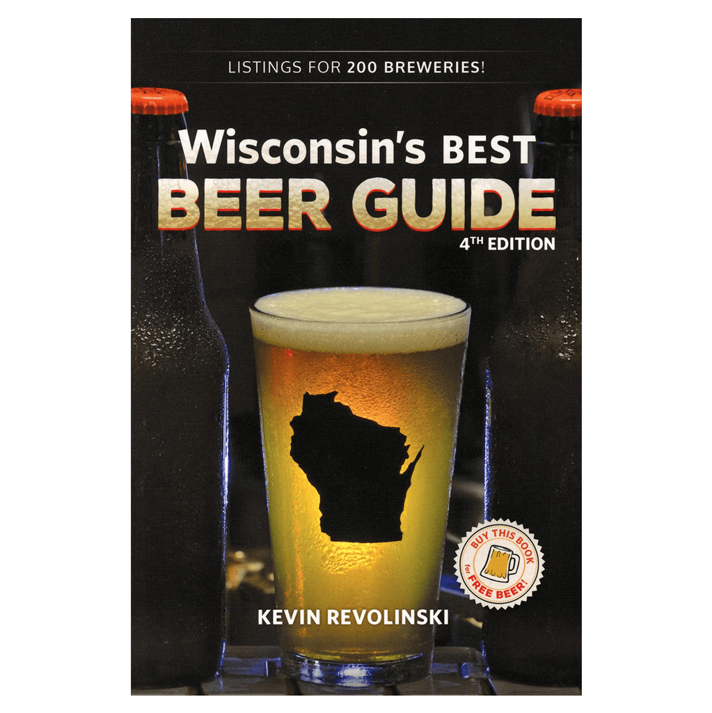 Wisconsin's Best Beer Guide Book