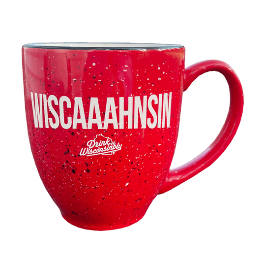"Wiscaaahnsin" Ceramic Mug