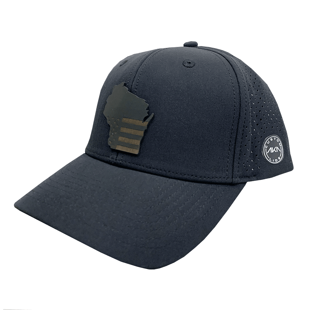 Black Performance Hat (w/ Stealth Patch)