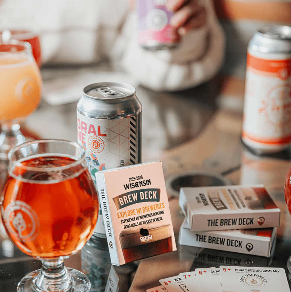 Wisconsin Brew Deck