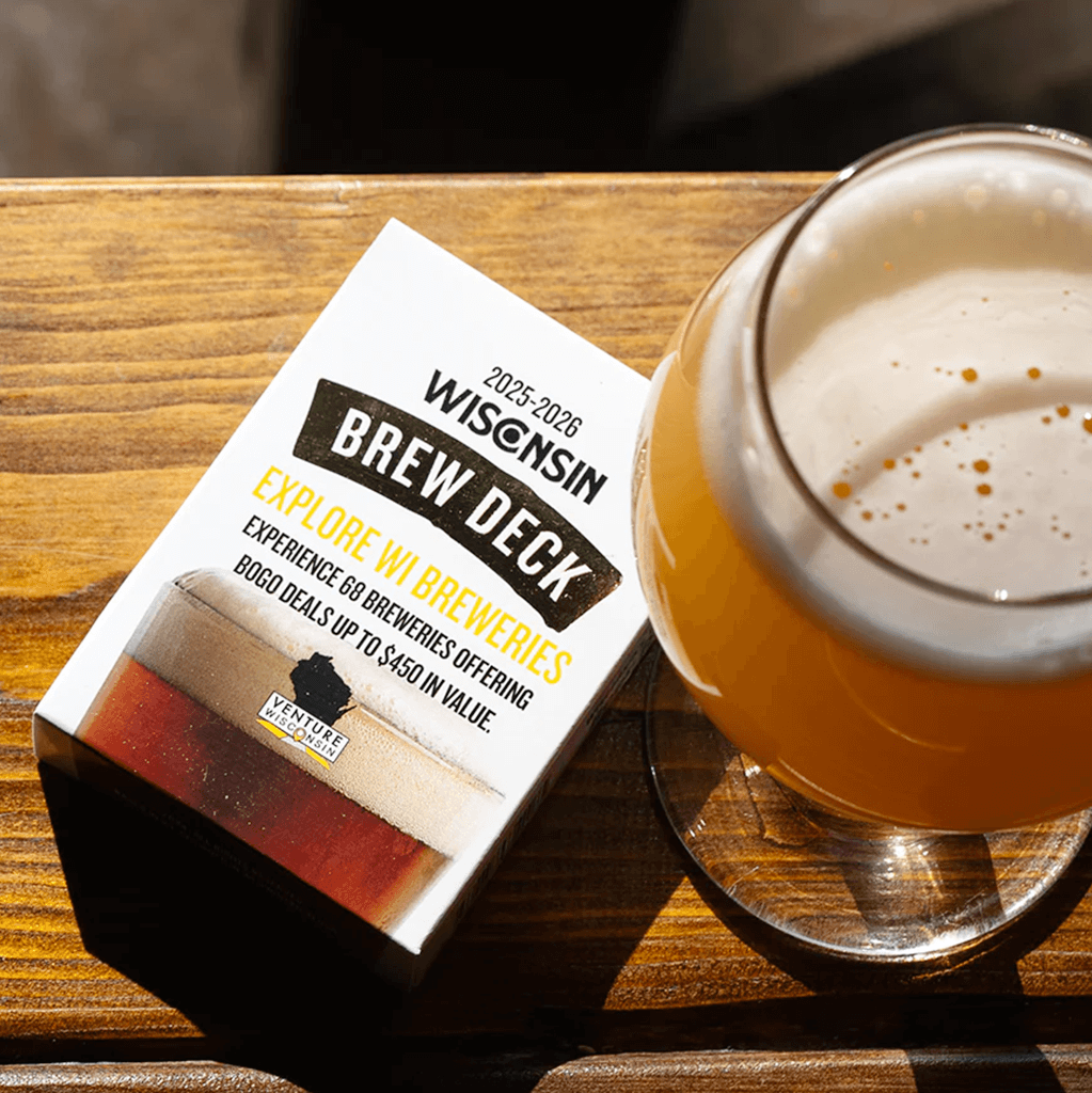 Wisconsin Brew Deck