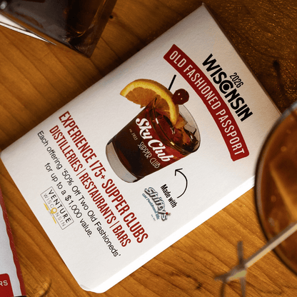 Popular 2026 Wisconsin Old Fashioned Passport 