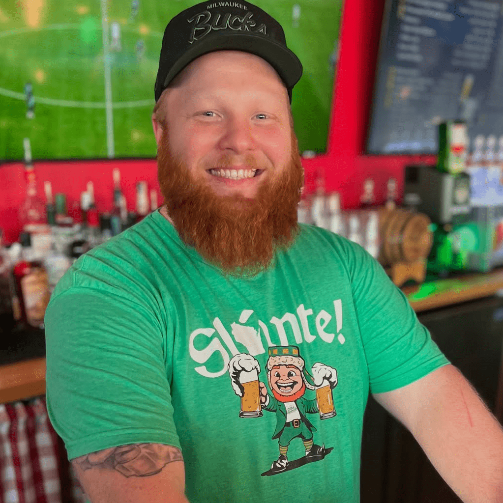 St. Patricks Day Wisconsin Sláinte! Unisex T-Shirt