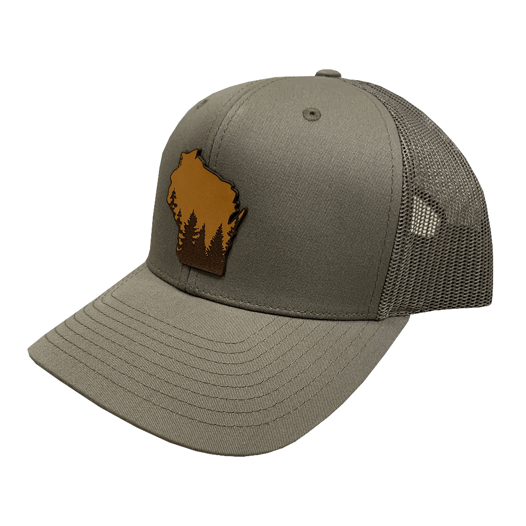 Wisconsin Timberwoods Trucker Hat
