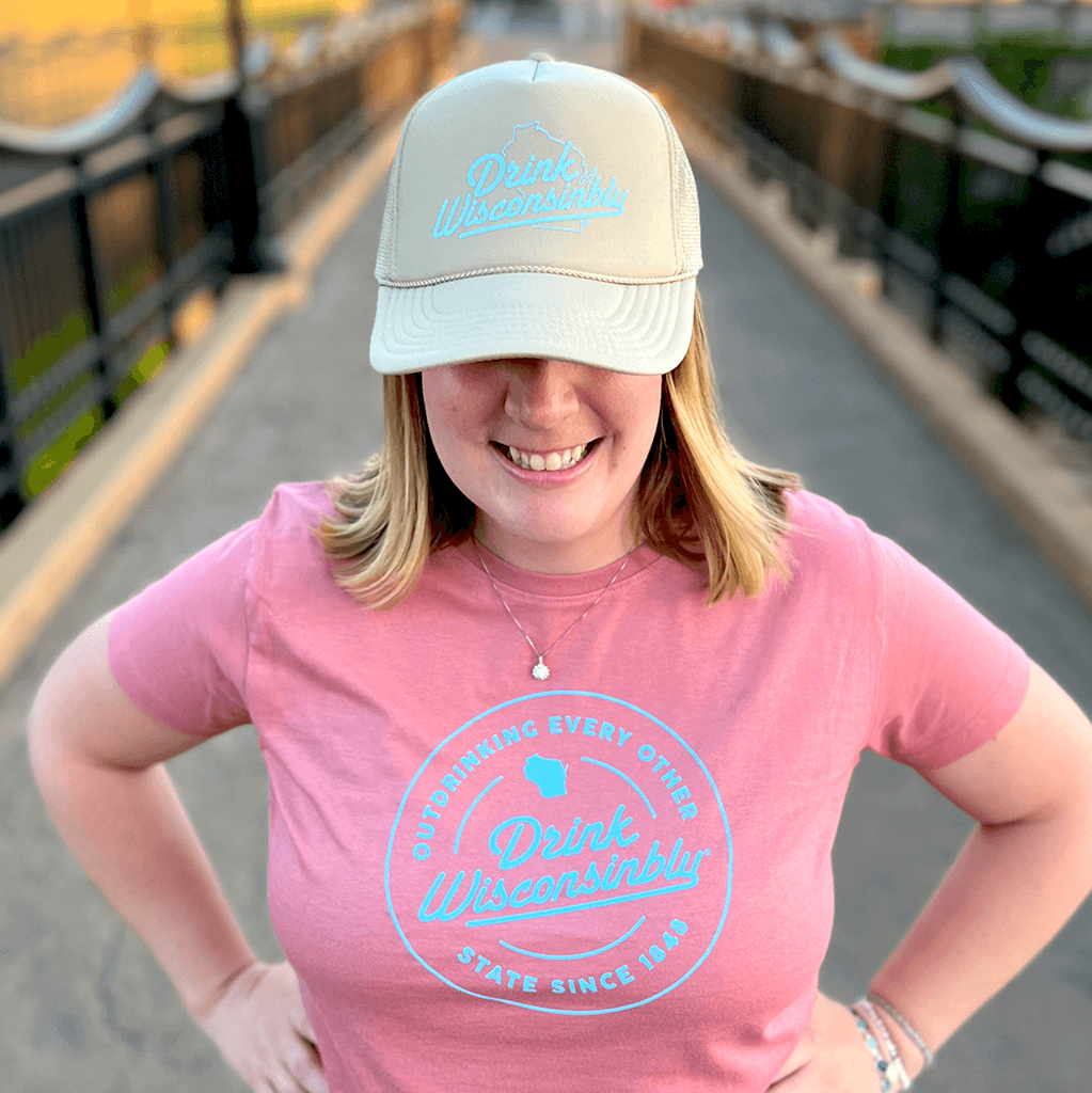 Women's Mauve Outdrinking Tee