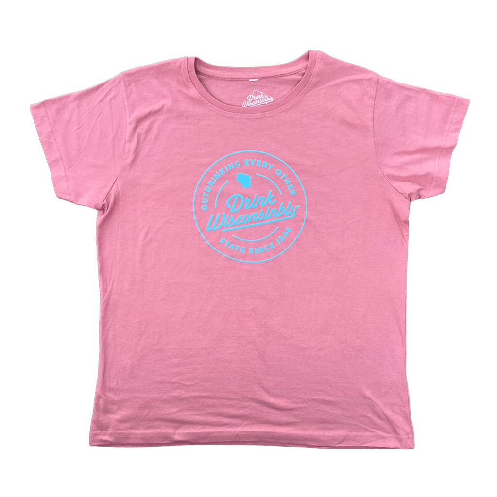 Women's Mauve Outdrinking T-Shirt