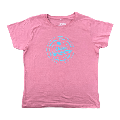 Women's Mauve Outdrinking T-Shirt