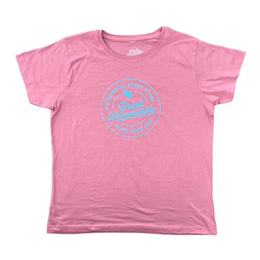 Women's Mauve Outdrinking T-Shirt