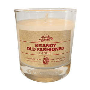 Drink Wisconsinbly Candle, Brandy Old Fashioned scent