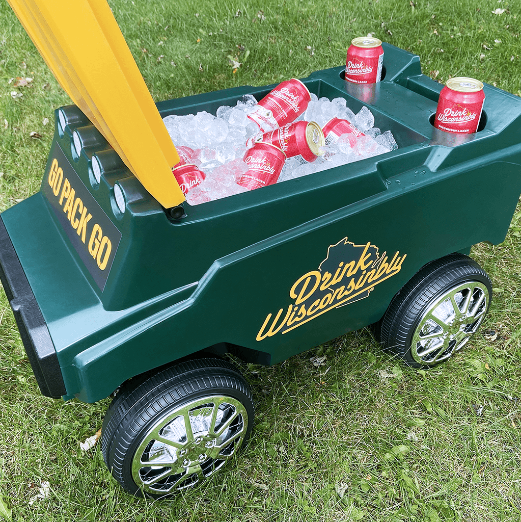 Drink Wisconsinbly Rover Cooler