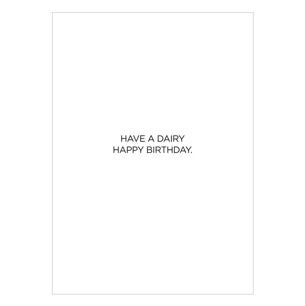 "Birthday Cheese Cake" Greeting Card