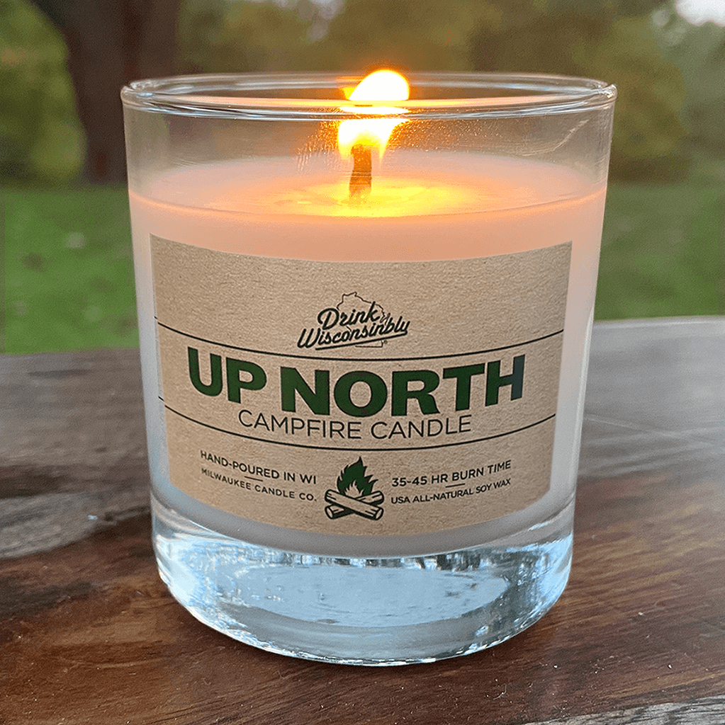 "Up North Campfire" Candle