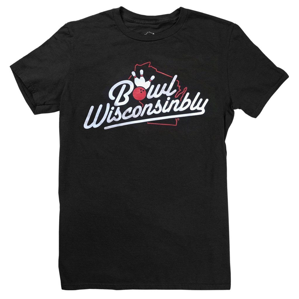 Bowl Wisconsinbly TShirt XS Drink Wisconsinbly