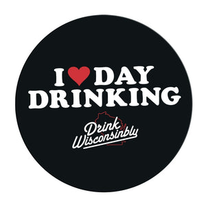 I [Heart] Day Drinking Magnet