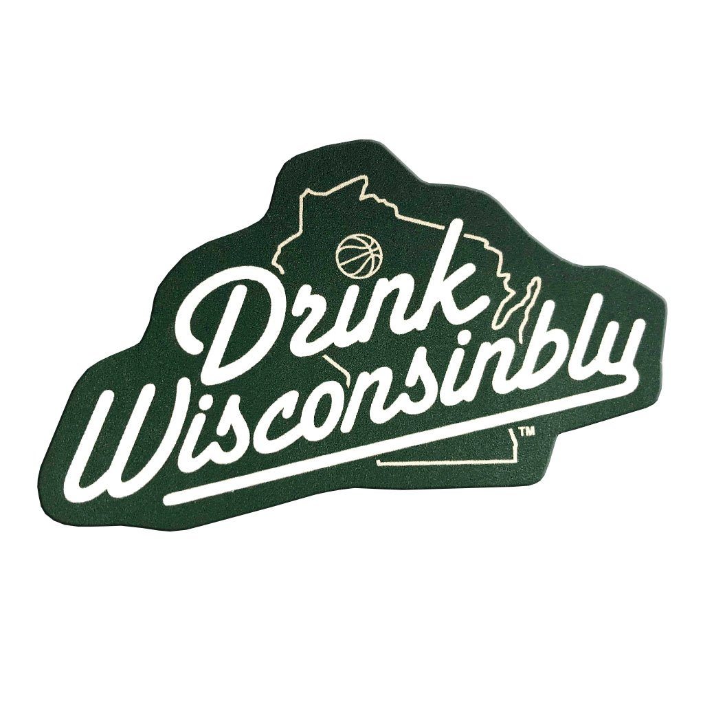 "Milwaukee Hoops" Magnet