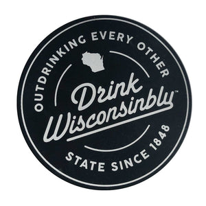Drink Wisconsinby Outdrinking Magnet