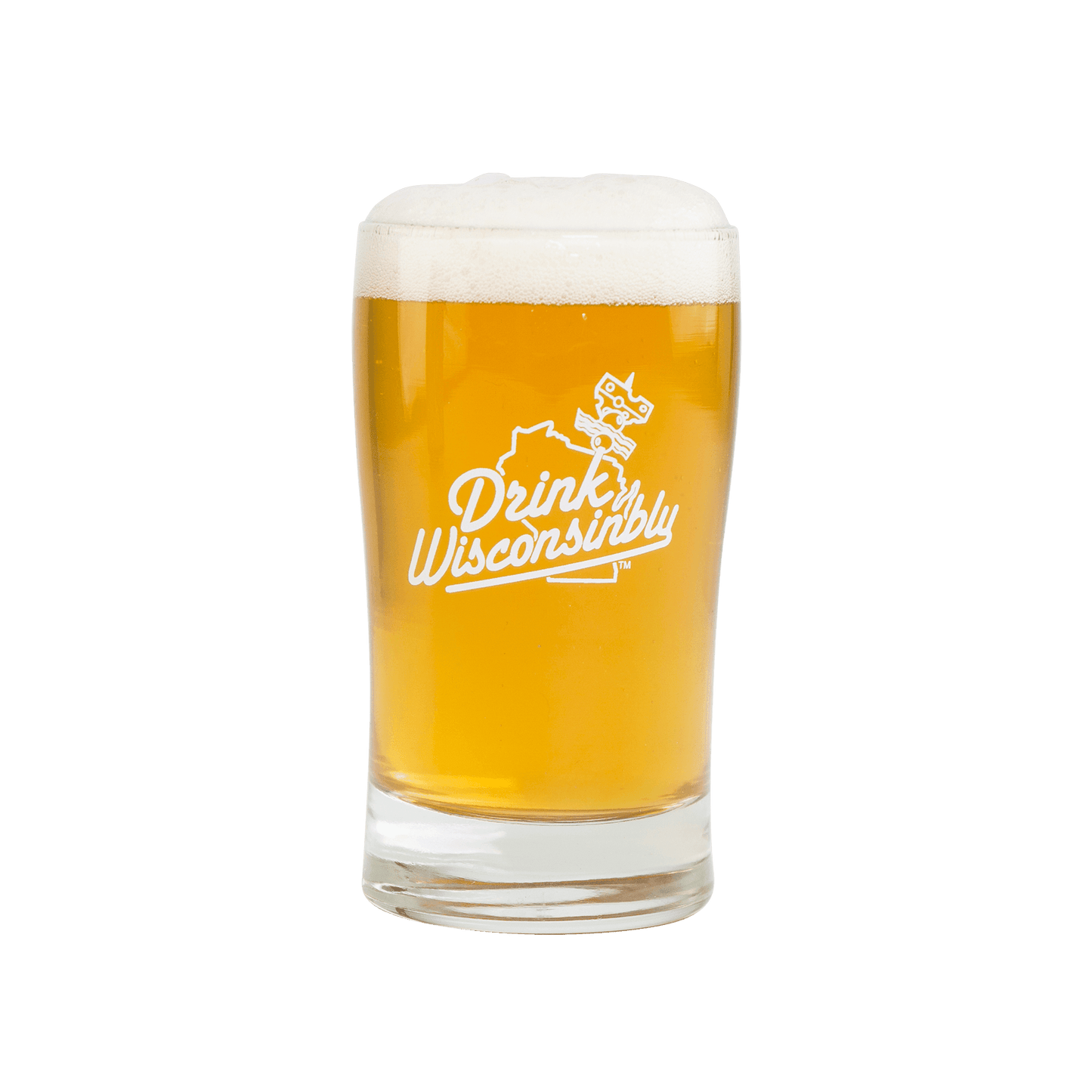 Bloody Mary Chaser Glass