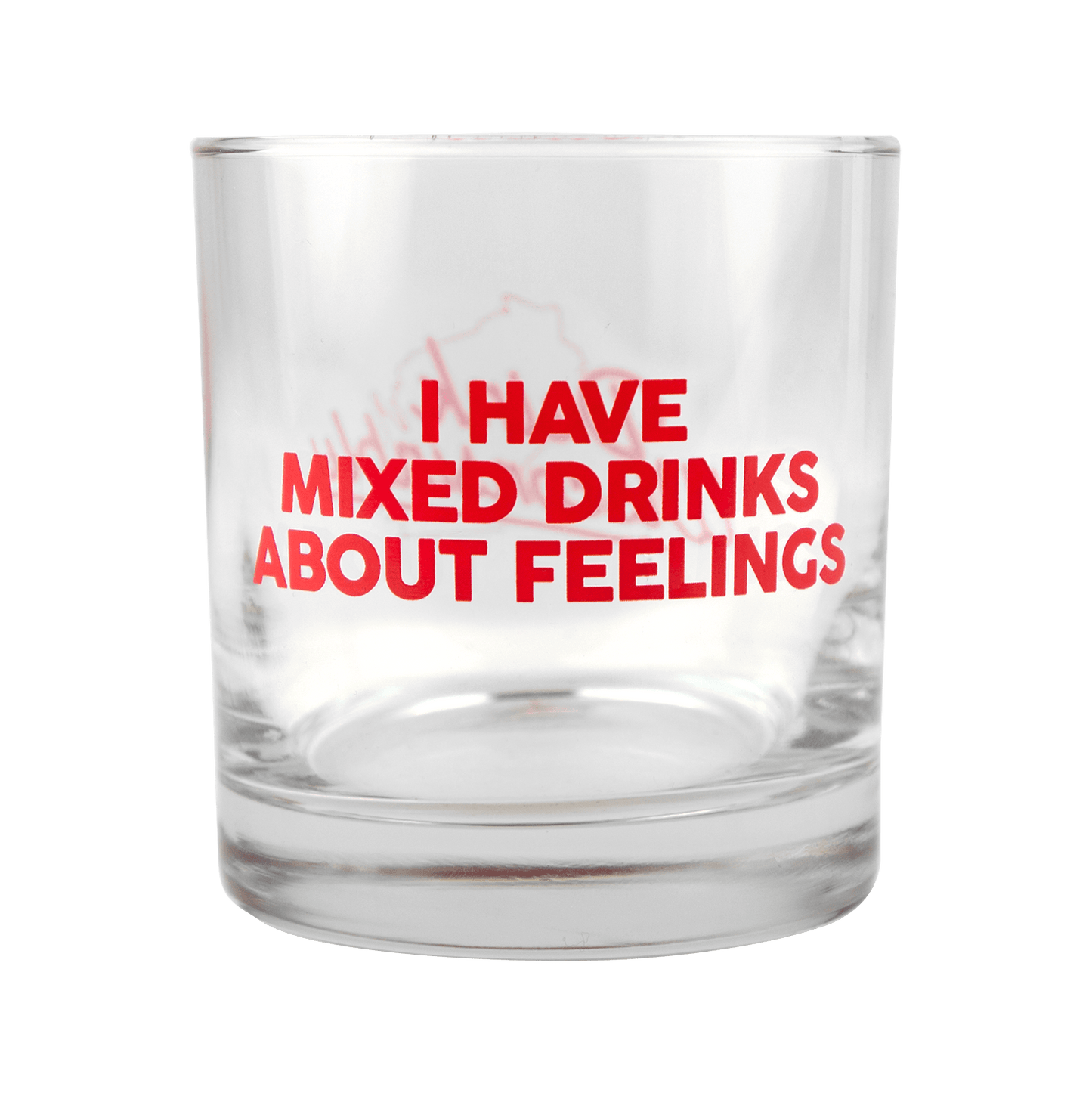 Drink Wisconsinbly "Mixed Drinks" Cocktail Glass