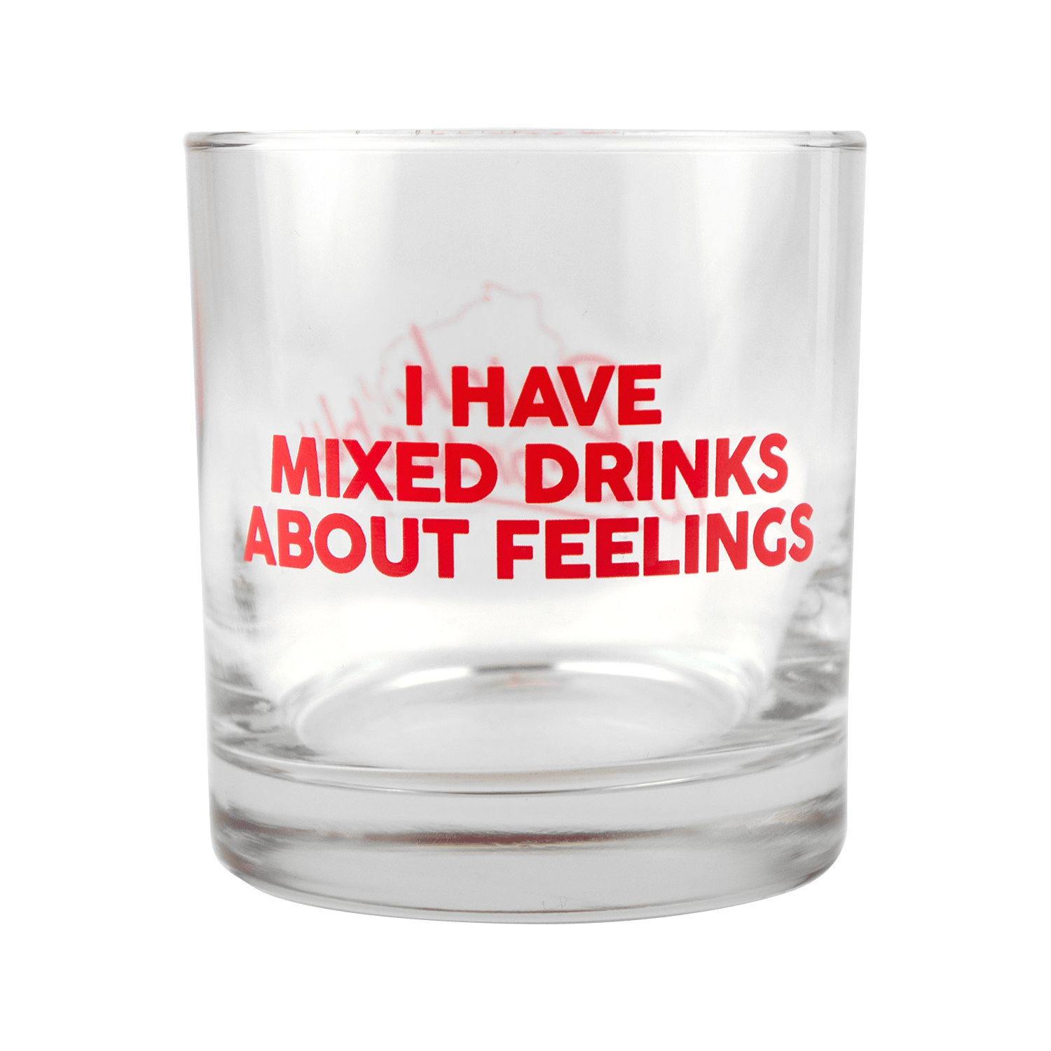 Drink Wisconsinbly "Mixed Drinks" Cocktail Glass