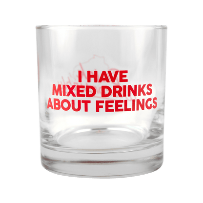 Drink Wisconsinbly "Mixed Drinks" Cocktail Glass