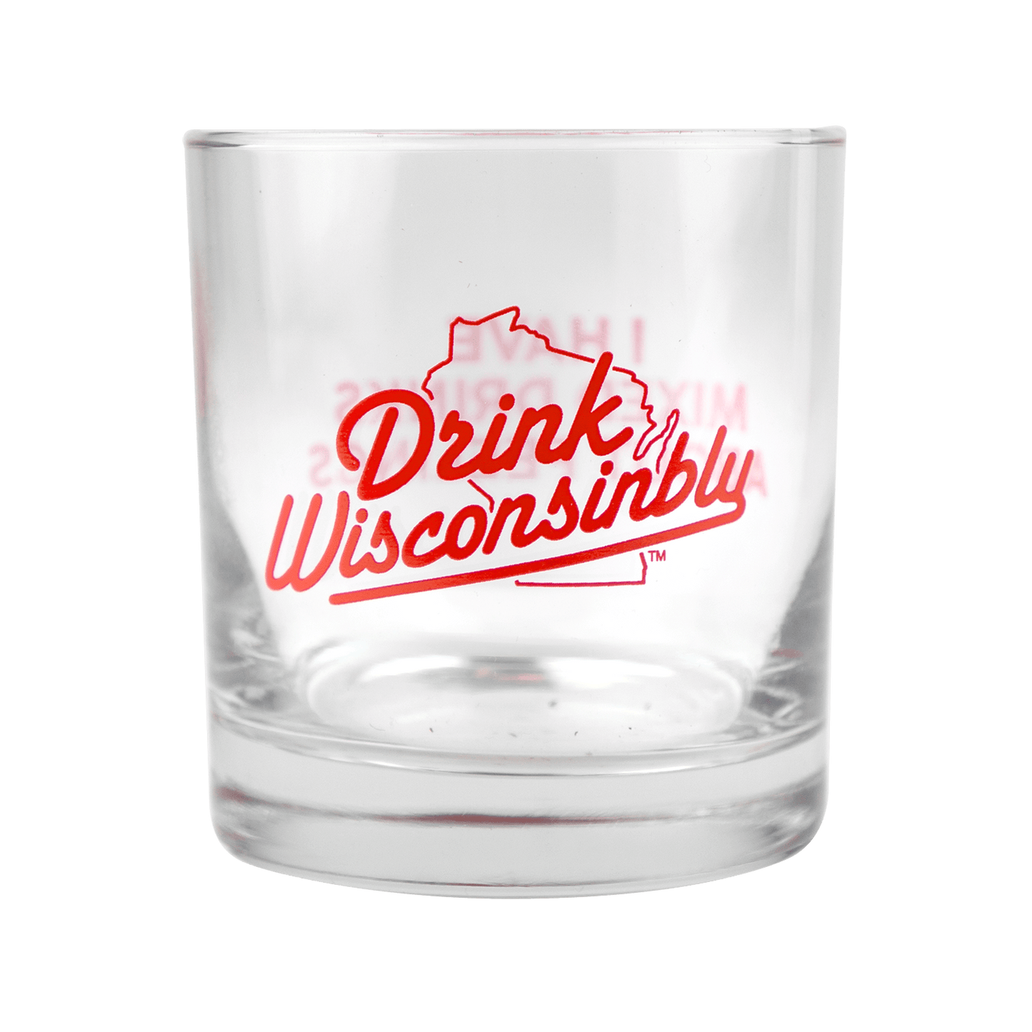 Drink Wisconsinbly "Mixed Drinks" Cocktail Glass