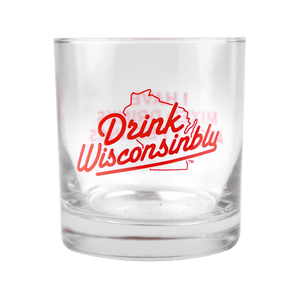 Drink Wisconsinbly "Mixed Drinks" Cocktail Glass