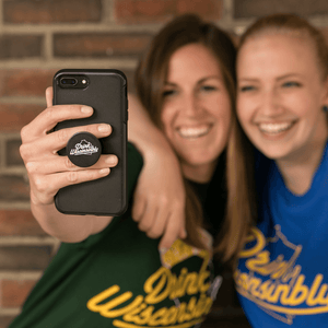 Drink Wisconsinbly PopSocket