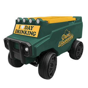 Drink Wisconsinbly Day Drinking Green Rover Cooler