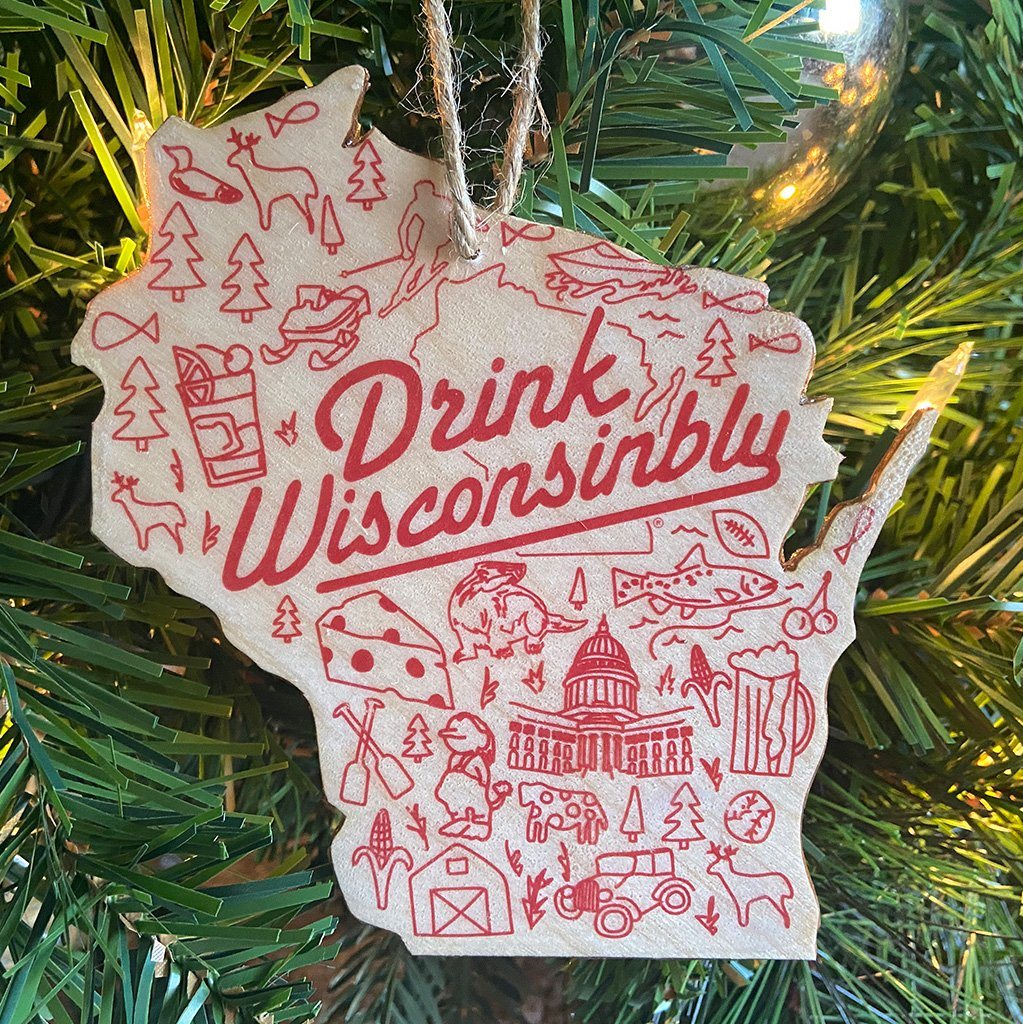 Wisconsin Things Ornament