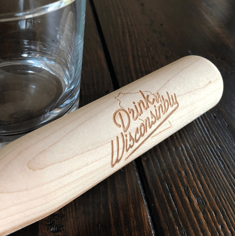 Cocktail Muddler - Drink Wisconsinbly
